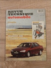 REVUE TECHNIQUE PEUGEOT 406