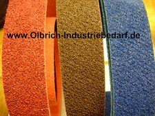 Bande Abrasive VLIES 75x2000 Ou 150x2000mm Bandes Abrasives VLIES