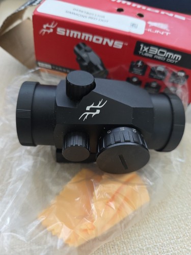 Simmons pro target 1x30mm red - pro,
