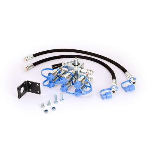 Vanne hydraulique manuelle - , 8