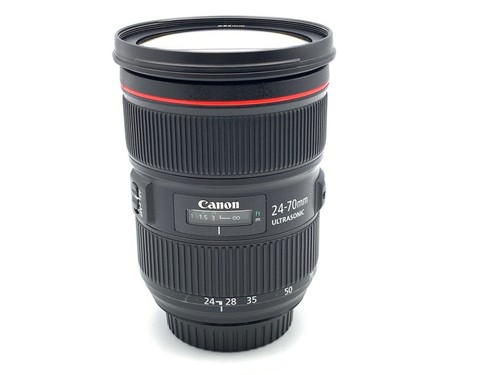 Objectif zoom standard canon - standard,