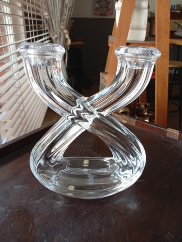 Bougeoir double verre - en,