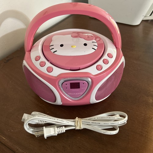 Hello kitty player boombox - kitty,