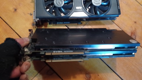 Geforce 780ti - (2x),