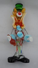 Clown en Verre de Murano