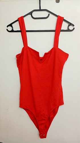 Body rouge femme - rouge,