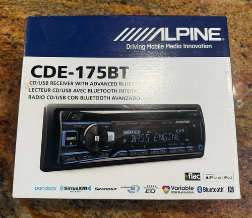 Brand new box - brand, in