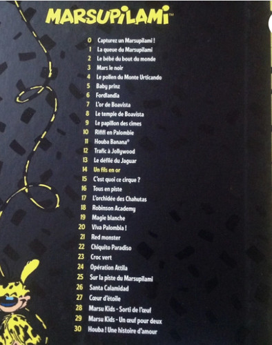 Marsupilami franquin la - franquin,
