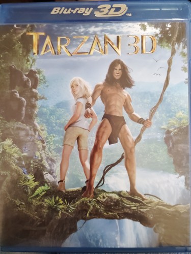 Tarzan kellan - blu-ray),