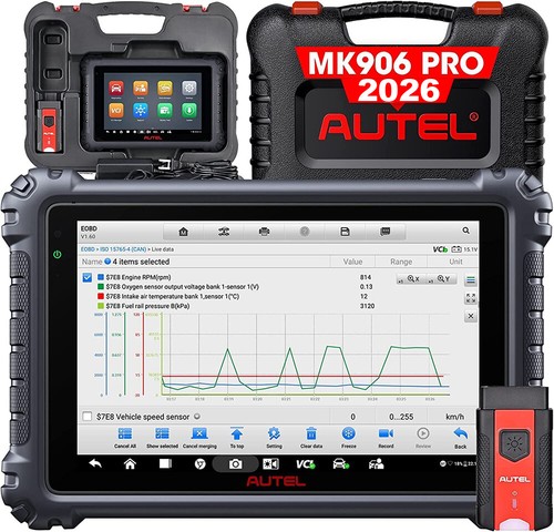 2026 autel maxicom mk906 pro - 2026,