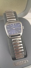 Rare Seiko Asymetric Geometric Watch Unisexe 1970's  2220 -  3160 Hi Beat