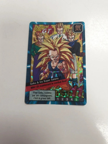 Carte goku dragon ball - carte,
