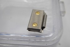 Lien acier/or Cartier Santos