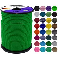 Corde polypropylène tressé PPM 6mm 50m - fabriqué en Allemagne