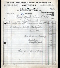 PARIS (XV°) APPAREILLAGE