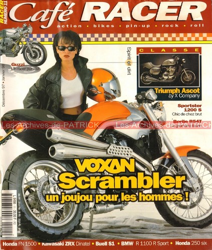 Café racer voxan - café, 11