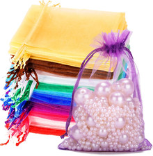 100PCS Sacs Organza