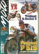 Moto Légende N°55 PEUGEOT