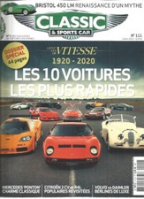 CLASSIC & SPORTSCAR N°111 VITESSE 1920-2020 / MERCO "PONTON" / 2 CV & R4L