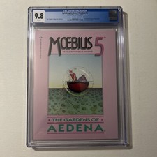 MOEBIUS 5 GARDENS OF AEDENA