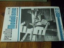 8µ? Revue Radio Modelisme n°55 Bateau par Image de A à Z / Pompe aspirante SG.38