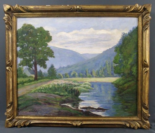 Tableau 1930 bords - bords, de