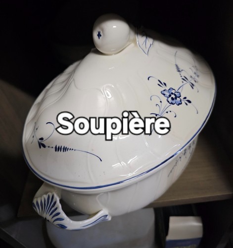 Service table porcelaine - table,
