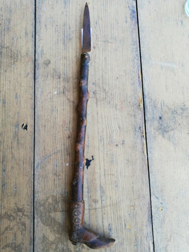 Manche ombrelle ancien - manche,