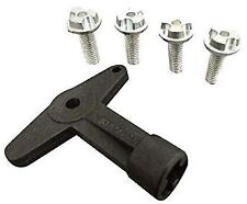 4 boulons de jantes + clé antivol RENAULT Megane