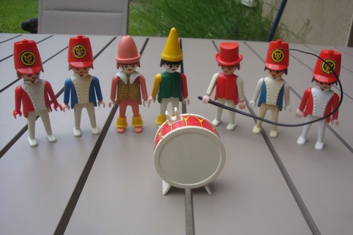 V42 playmobil vintage cirque - vintage,