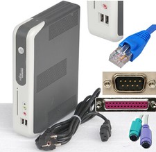 Bas Mini PC Thin Client FSC Futro S220 RS-232 Pour Win 3.1 95 98 Ms-dos TC23