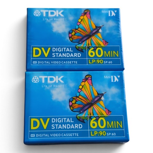 Lot mini dv - , 60