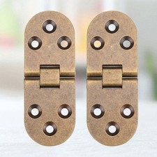  2 Pcs Charniere Metallique