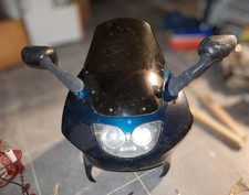 carénage tête de fourche GSX1200 Inazuma