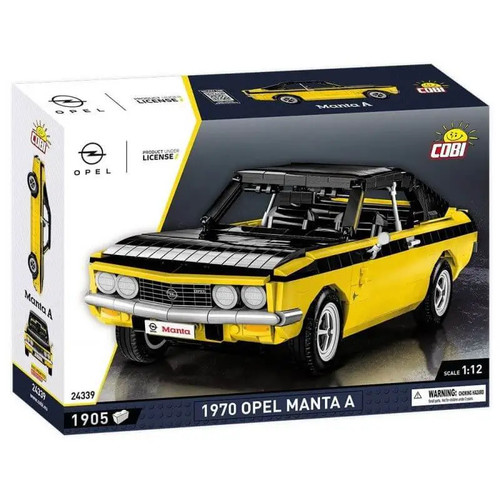 1970 opel manta - opel, 1:12