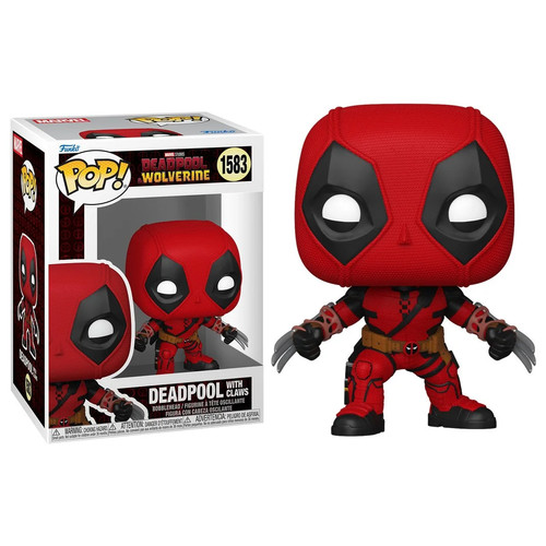 Marvel pop deadpool with - marvel,