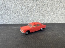 Norev plastique Peugeot 404 orange