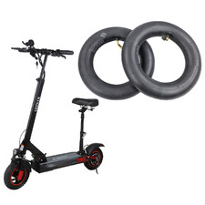 De Sport Chambre à Air 10x2.50/2.75 Noir + Jaune Trottinette Électrique Rechange