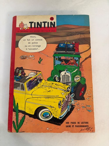 Reliure journal tintin - du, de