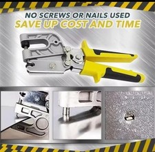 Pince à sertir pour rail