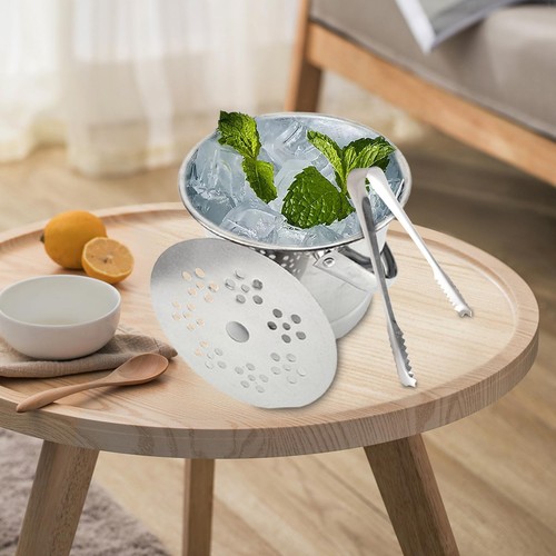 Seau glace avec pince et - pince,