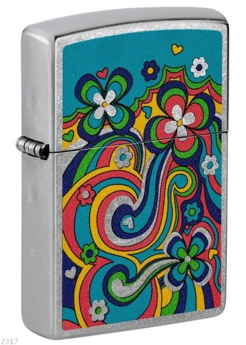Zippo flower power - zippo,