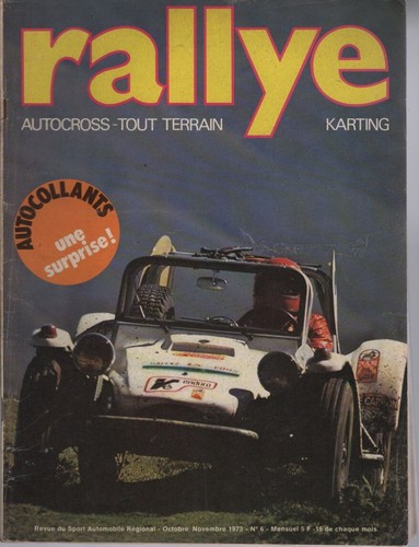 Rallye 1973 essai saab - 6, 96