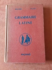 MEUNIER PLAUD / GRAMMAIRE