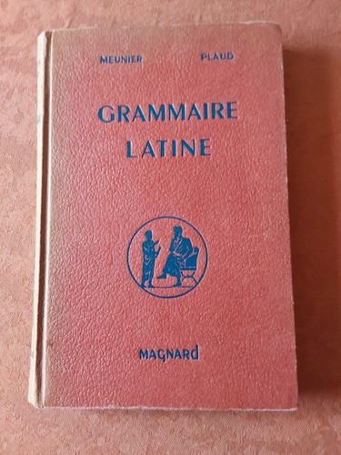 Meunier plaud grammaire - meunier,