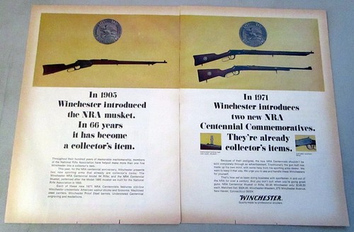 1971 winchester nra centennial - winchester,