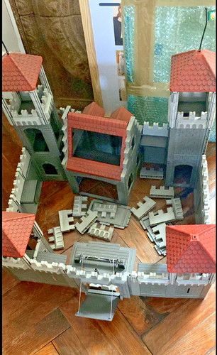 Enorme chateau royal - , vintage