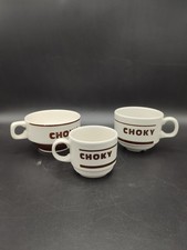 3 Tasses chocolat Choky
