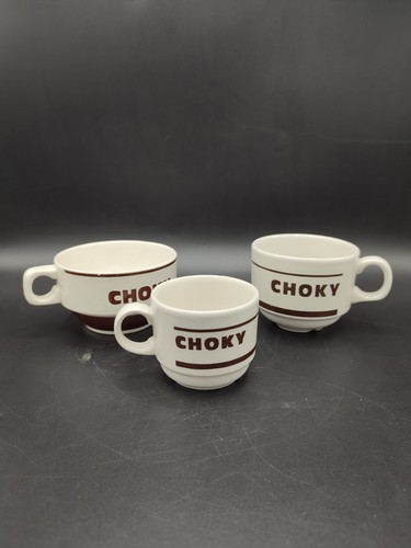 Tasses chocolat choky - chocolat,