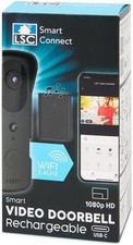 LSC Wireless Doorbell Camera with Two-Way Audio, 1080P HD Video, Night Vision